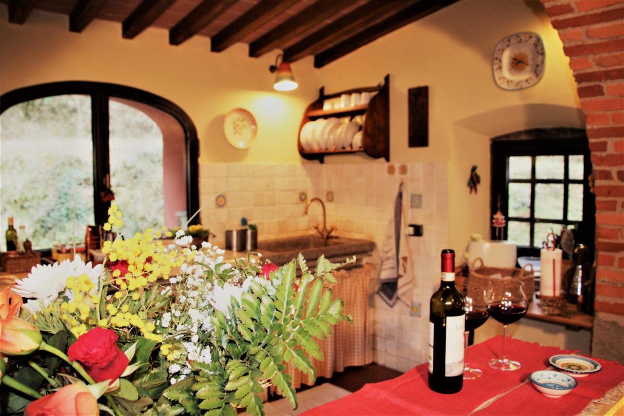 Mulino Di Rimaggio - Antico Mulino In Toscana Cavriglia Exterior foto